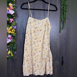 ~💙2/$40💙American Eagle Floral Printed Cutout Back Mini Dress Size Large